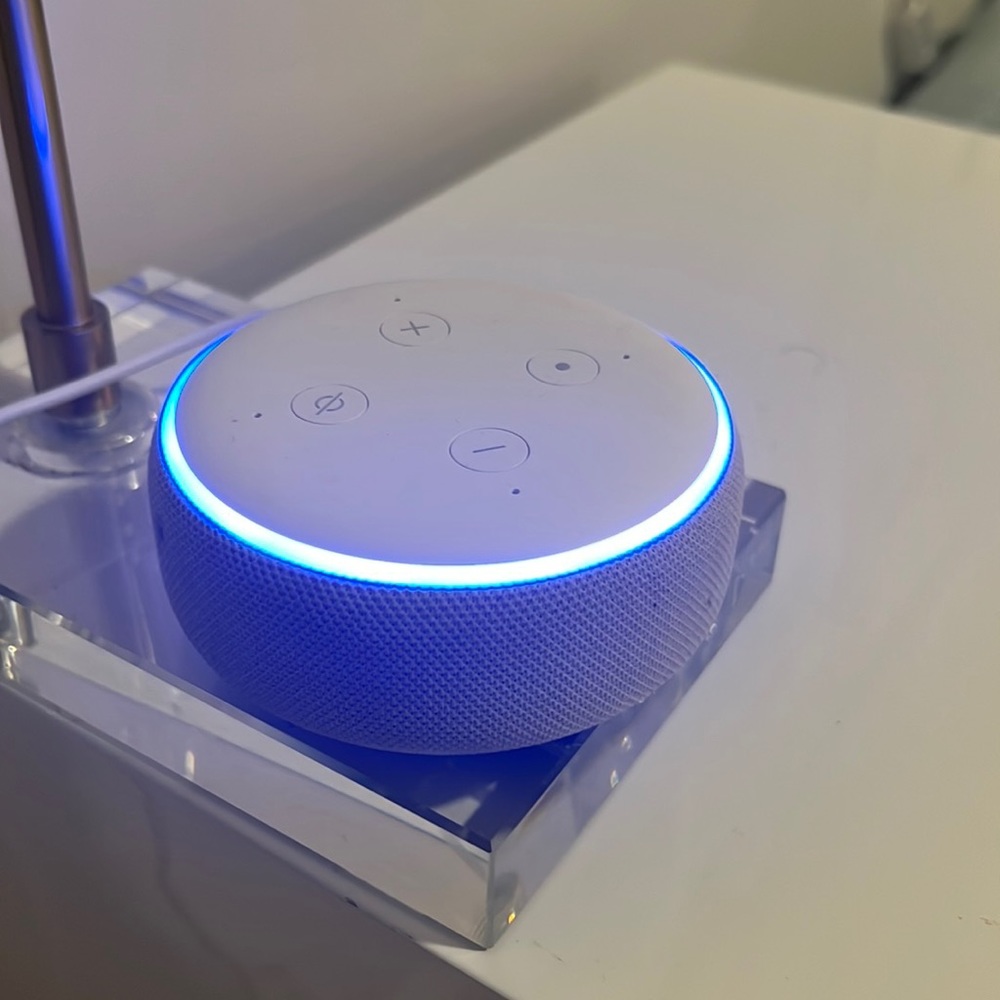 Amazon echo dot 3rd generation speaker